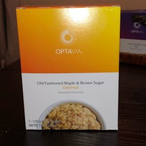 Optavia Maple & Brown Sugar Oatmeal- 6 packets